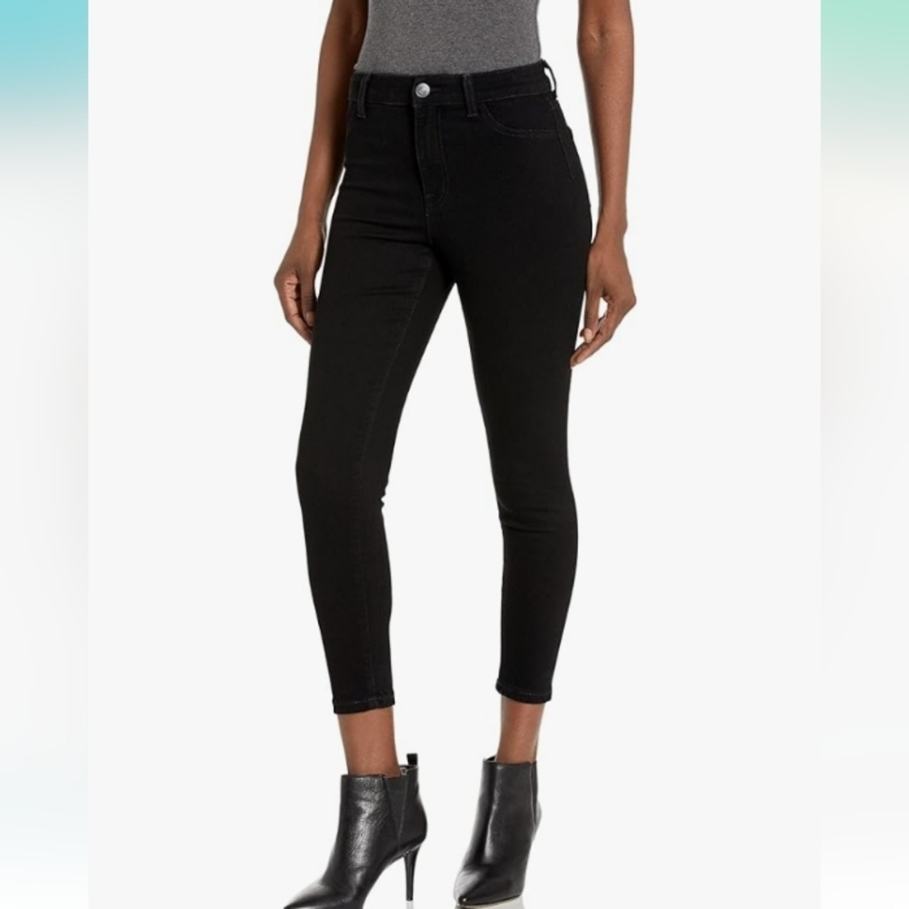 CURRENT ELLIOT The Borderline Mid Rise Super Skinny Stretchy Jeggins/Jeans Sz-28